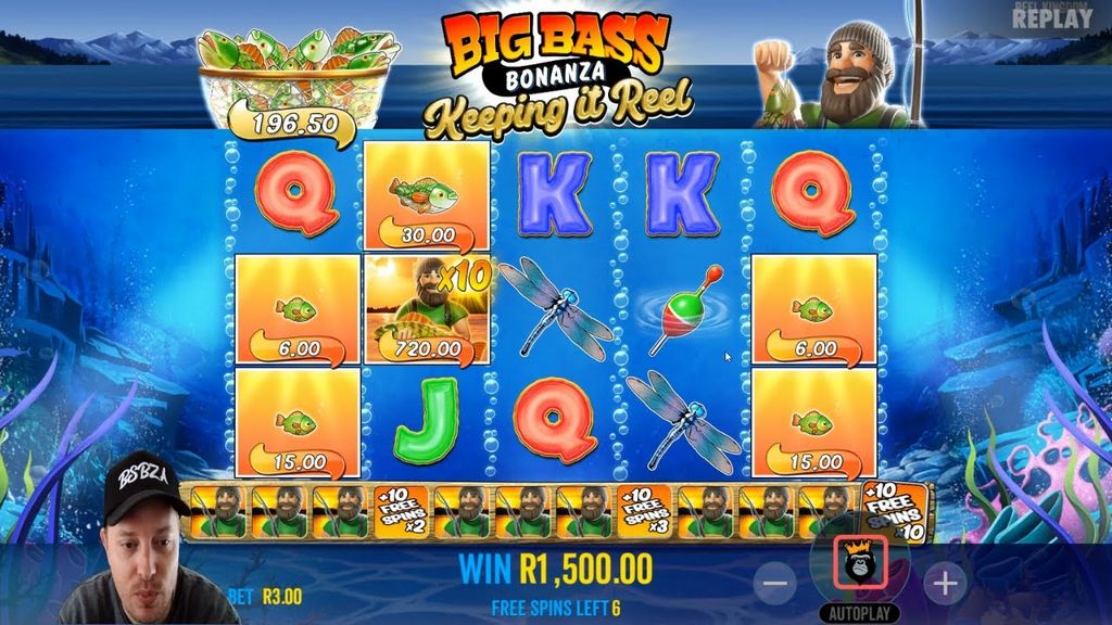 Big Bass Bonanza Play for real cash or absolutely free in demo mode