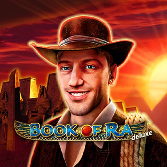 Book Of Ra Deluxe Online - AdmiralCasino -100 gratis spins