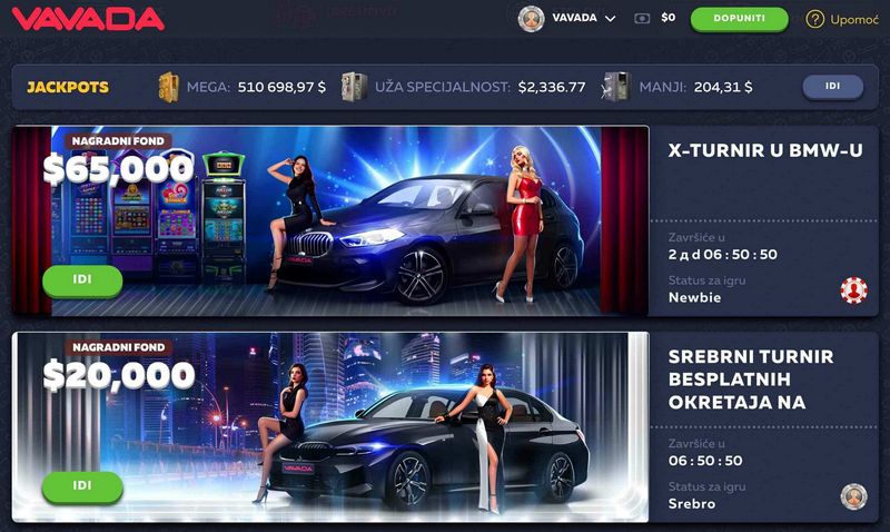 Отзыв о компании VAVADA Gambling Enterprise Отзыв о компании VAVADA Gambling Enterprise