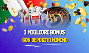 Deposito 5 Euro Casino I Vantaggi e Come Funziona