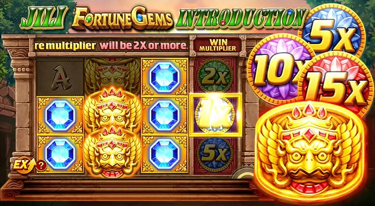 Gems fortune 2, demo slot fortune gems 2