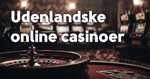 Udenlandske Casinoer Med Free Spins En Guide til Spiloplevelsen