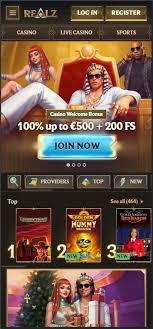 Guida ai Codici Bonus di Realz Casinò