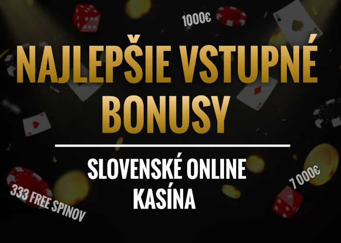 Nové online kasíno Objavte svet zábavy a šancí na výhru!