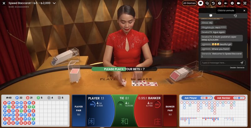 Mexico - casino baccarat