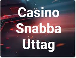 Casino Online med Snabba Uttag Din Guide till En Bättre Spelupplevelse