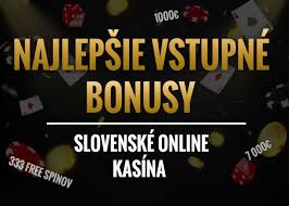 Nove online kasína v Slovensku Recenzie a odporúčania