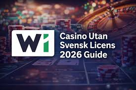 Utländska Casino En Guide till Nätcasinon Utanför Sverige